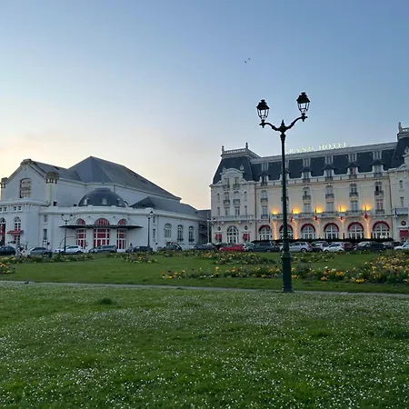 아파트 Le Coquillage Bleu - Elegance Marine A Cabourg, Special Saint-valentin 꺄부흐