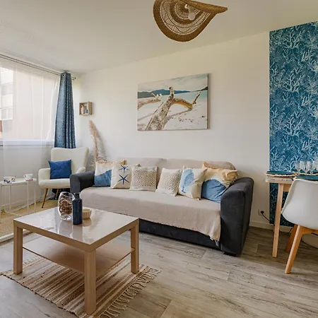 Le Coquillage Bleu, 2 Pieces, Proche Plages Et Commerces Cabourg