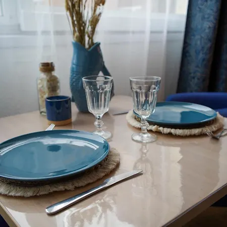 Le Coquillage Bleu - Parenthèse Marine à Cabourg