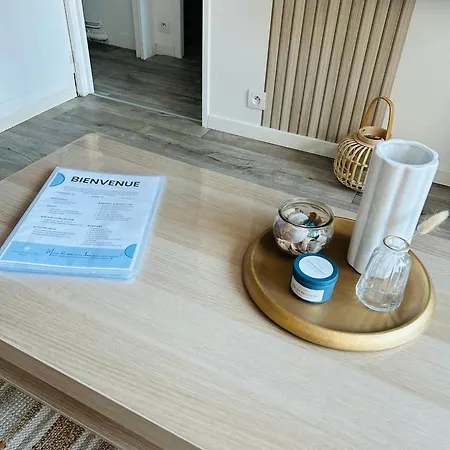 Le Coquillage Bleu - Parenthèse Marine à * Cabourg