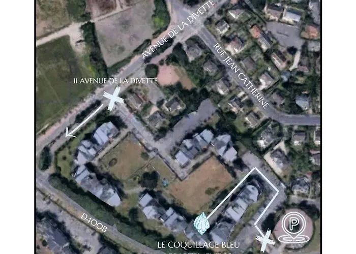 Le Coquillage Bleu - Elegance Marine A