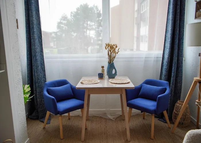 Le Coquillage Bleu - Elegance Marine A アパート